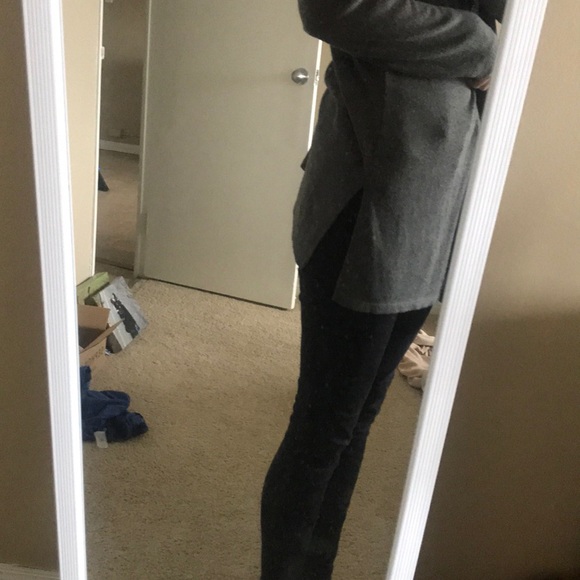 Charcol Grey Streetwear Society Cardigan - Medium - Picture 3 of 4